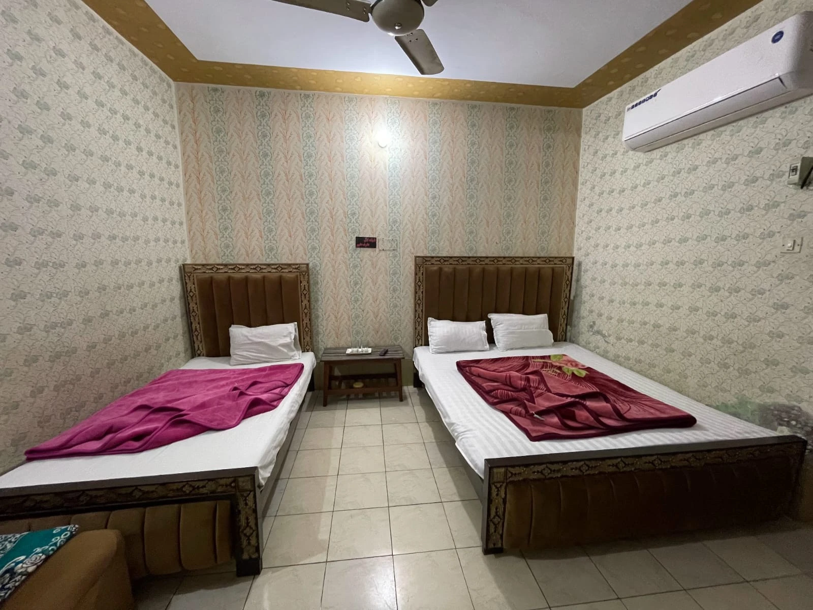 ROOM NO 13 – Al Haider Hotel Lahore